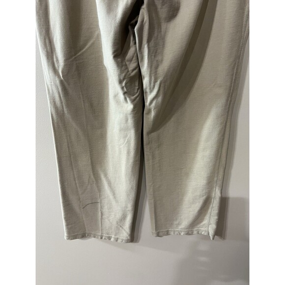 Oleg Cassini Sport Tan Lounge Sweatpants Relax Wide Leg Comfort Men XL - Picture 13 of 14
